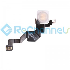 For Apple iPhone 13 Mini 5.4" Flash Light Sensor Flex Cable Replacement - Grade S+