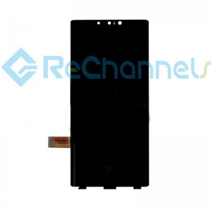 For Huawei Mate 30 Pro/Mate 30 Pro 5G LCD Screen and Digitizer Assembly Replacement - Black - Grade S+