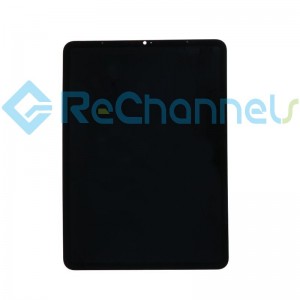 For iPad Pro 11 2021 LCD Screen and Digitizer Assembly Replacement - Black - Grade S+