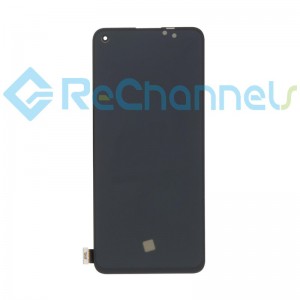For OnePlus Nord CE 5G LCD Screen and Digitizer Assembly Replacement - Black - Grade S+