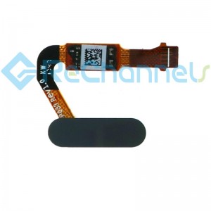 For Huawei Nova 2S Fingerprint Sensor Flex Cable Replacement - Gray - Grade S+