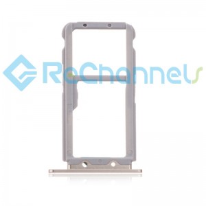 For Huawei Honor View 10 SIM Card Tray Replacement - Gold - Grade S+