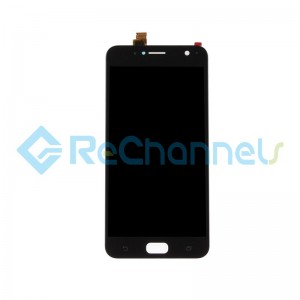 For Asus Zenfone 4 Selfie LCD Screen and Digitizer Assembly Replacement - Black - Grade S