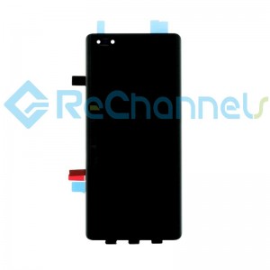 For Huawei Mate 40 Pro LCD Screen and Digitizer Assembly Replacement - Black - Grade S+