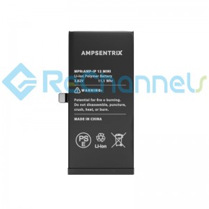 For iPhone 12 Mini Battery Replacement - Grade S+