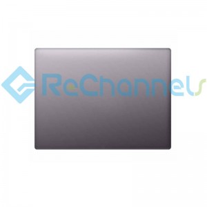 For Huawei MateBook 13 LCD Cover Replacement - Gray - Grade S+
