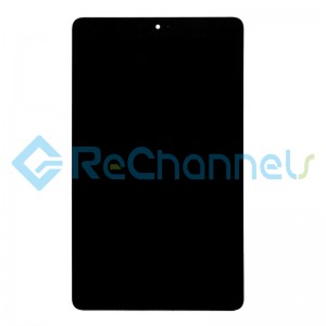 For Huawei MediaPad M5 Lite 8 LCD Screen and Digitizer Assembly Replacement - Black - Grade S