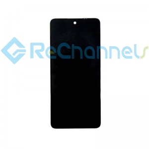 For Huawei P Smart 2021 LCD Screen and Digitizer Assembly Replacement - Black - Grade S+