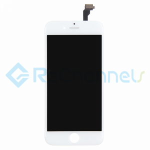For Apple iPhone 6 LCD Screen and Digitizer Assembly Replacement  - White - Grade R