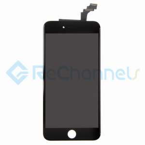 For Apple iPhone 6 Plus LCD Screen and Digitizer Assembly Replacement - Black - Grade R