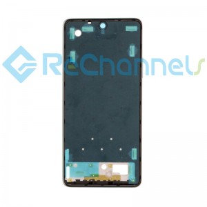 For Xiaomi 11T Pro Front Housing Replacement - Green - Grade S+