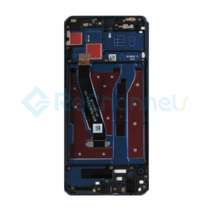 For Huawei Honor 8X LCD Screen and Digitizer Assembly with Front Housing Replacement - Blue - Grade S+