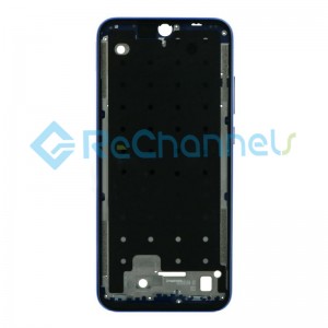 For Xiaomi Redmi Note 8T Front Housing Replacement - Blue - Grade S+