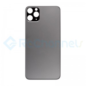 For Apple iPhone 11 Pro  Back Cover Replacement - Space Gray- Grade S