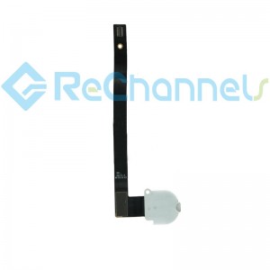 For iPad 10.2 Headphone Jack Flex Cable WiFi Version Replacement - White - Grade S+