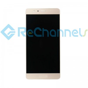 For Huawei Honor V8 Low-End Version LCD Screen and Digitizer Assembly Replacement - Gold - Grade R