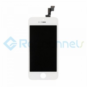 For Apple iPhone SE LCD Screen and Digitizer Assembly Replacement - White - Grade R