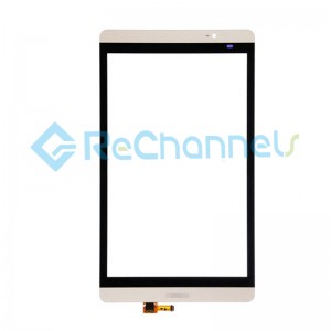 For Huawei MediaPad M2 8.0 Touch Screen Replacement - White - Grade R