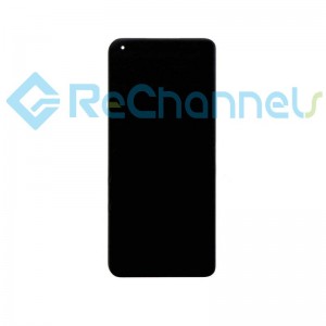 For Xiaomi Mi 11 Ultra LCD Screen and Digitizer Assembly Replacement - Black - Grade S+