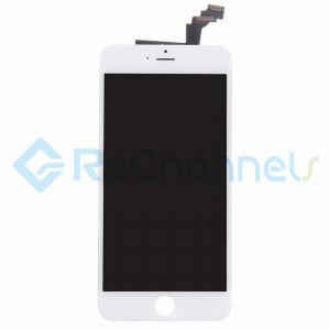 For Apple iPhone 6 Plus LCD Screen and Digitizer Assembly Replacement - White - Grade S+
