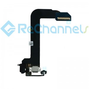 For iPod Touch 6/Touch 7 Charging Port Flex Cable Replacement - Black - Grade S+
