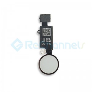 For iPhone 7 / 7+ / 8 / 8+ JC Home Button Flex Cable- Rose Gold - Grade S