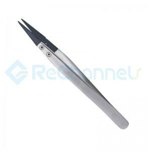High Quality Hot Sale Stainless Steel Precision Tweezers With Replaceable Tips Mobile Repair Pincette Tool