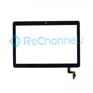 For Huawei MediaPad T3 10.0 Touch Screen Replacement - Black - Grade R