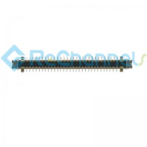 For iPad Pro 12.9 2018/Pro 12.9 4th Gen.(2020) Touch FPC Connector Port on Flex Cable 60 Pin Replacement - Grade S+