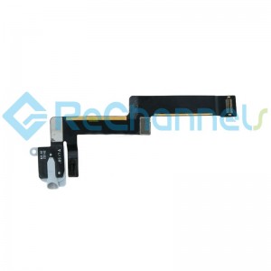 For iPad Air 3(2019) Headphone Jack Flex Cable(Wifi+GPS) Replacement - White - Grade R