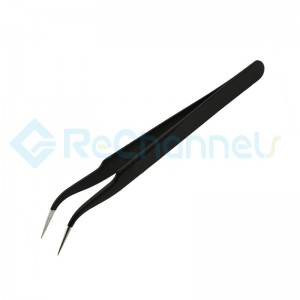 Anti static Curved Nose Stainless Steel Tweezers