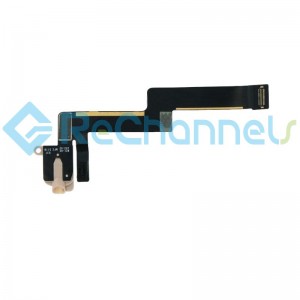For iPad Air 3(2019) Headphone Jack Flex Cable(Wifi+GPS) Replacement - Gold - Grade R