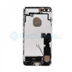 For Apple iPhone 7 Plus Rear Housing Assembly Replacement - Silver - Grade R
