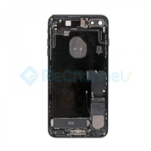 For Apple iPhone 7 Plus Rear Housing Assembly Replacement - Black - Grade R