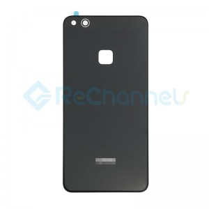 For Huawei P10 Lite Battery Door Replacement - Black - Grade S+ 