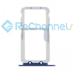 For Huawei Honor View 10 SIM Card Tray Replacement - Blue - Grade S+