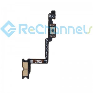 For OnePlus Nord 2 5G Power Button Flex Cable Replacement - Grade S+