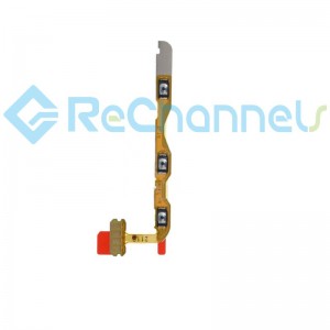 For Huawei Honor 50 Power and Volume Button Flex Cable Replacement - Black - Grade S+