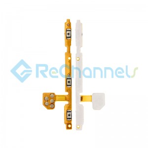 For Samsung Galaxy A02 SM-A022 Power and Volume Button Flex Cable Replacement - Grade S+