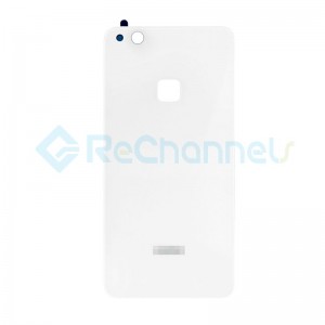 For Huawei P10 Lite Battery Door Replacement - White - Grade S+ 