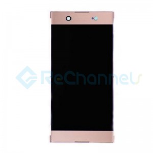 For Sony Xperia XA1 Ultra LCD Screen and Digitizer Assembly Replacement - Pink - Grade S+ (Model GC3223) 