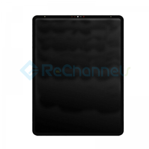 For Apple iPad Pro 12.9 2018 (3rd generation) LCD Screen and Digitizer Assembly Replacement (A1876, A2014) - Black - Grade S+