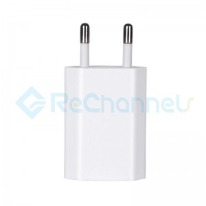 USB Power Adapter for iPhone & iPad - White - EU Version
