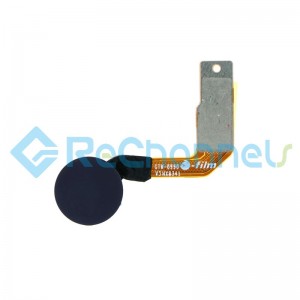 For Huawei Mate 20/Mate 20 X Fingerprint Sensor Flex Cable Replacement - Black - Grade S+