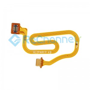 For Huawei Nova 3 Fingerprint Sensor Connector Flex Cable Replacement - Grade S+