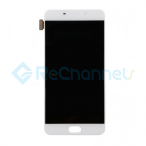 For Oppo F1 Plus LCD Screen and Digitizer Assembly Replacement - White - Grade S+
