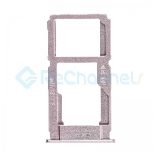 For OPPO R9 Sim Card Tray Replacement - Rose - Grade S+ 