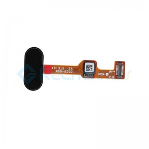 For OPPO R9s Plus Home Button Flex Cable Replacement - Black - Grade S+