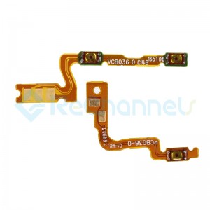 For OPPO R9s Plus Power/Volume Flex Cable Replacement - Grade S+