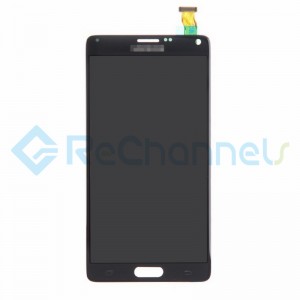 For Samsung Galaxy Note 4 Series LCD Assembly Replacement - Black - Grade S+